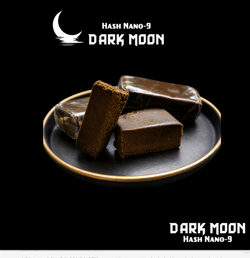 Dark Moon | Hash Nano-9🌙
